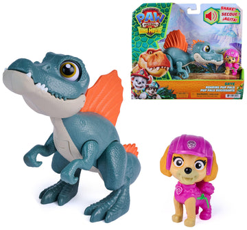 Paw Patrol Roaring Pup Pals Skye Figure