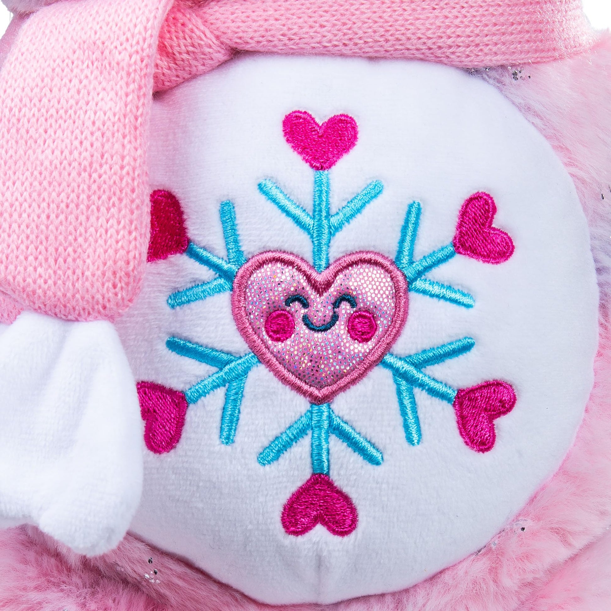 Care Bears - Collector Edition 14" Snowflake Sparkle Bear - Medium Size Plush - Soft, Huggable Plushie, Stuffed Animal for Girls and Boys, Ages 4+