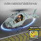 JOYIN Military Base Toys Set Including Army Vehicles, Army Men Action Figures and Weapon Gear Accessories Military Combat Toys