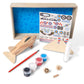 Melissa & Doug Decorate-Your-Own Wooden Plane Craft Kit