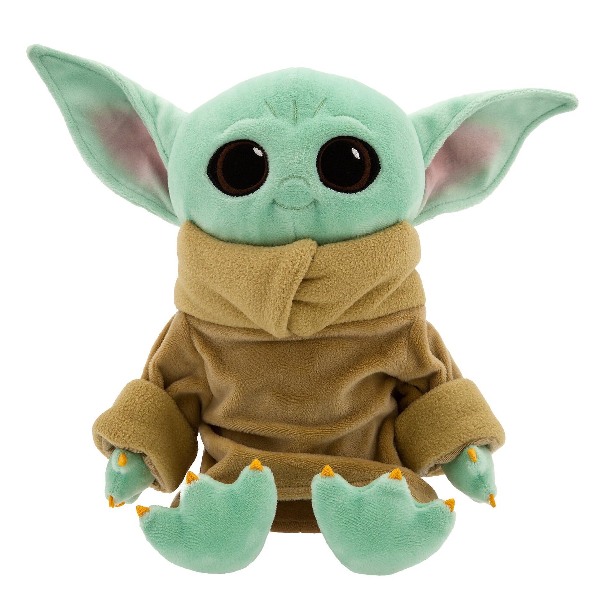 Disney Store Official Grogu Plush with Blanket Pouch - The Mandalorian - Disney Plushy in Baby Swaddle - Toy for Those who Love Plush Figure Toys