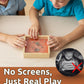 Mini Spider Maze Puzzle - Wooden Handheld Puzzle Game, Brain Teaser Labyrinth Toy, Fun Logic Puzzle, Portable Travel Puzzle Challenge