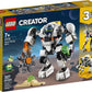 LEGO Creator 3in1 Space Mining Mech 31115 Building Kit Featuring a Mech Toy, Robot Toy and Alien Figure; Makes The Best Toy for Kids Who Love Creative