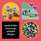 LEGO DOTS Creative Animal Drawer Building Toy 41805, Buildable Treasure Box, Jewelry Box, Desk Caddy, Storage Box, Arts and Crafts DIY Toy Mosaic