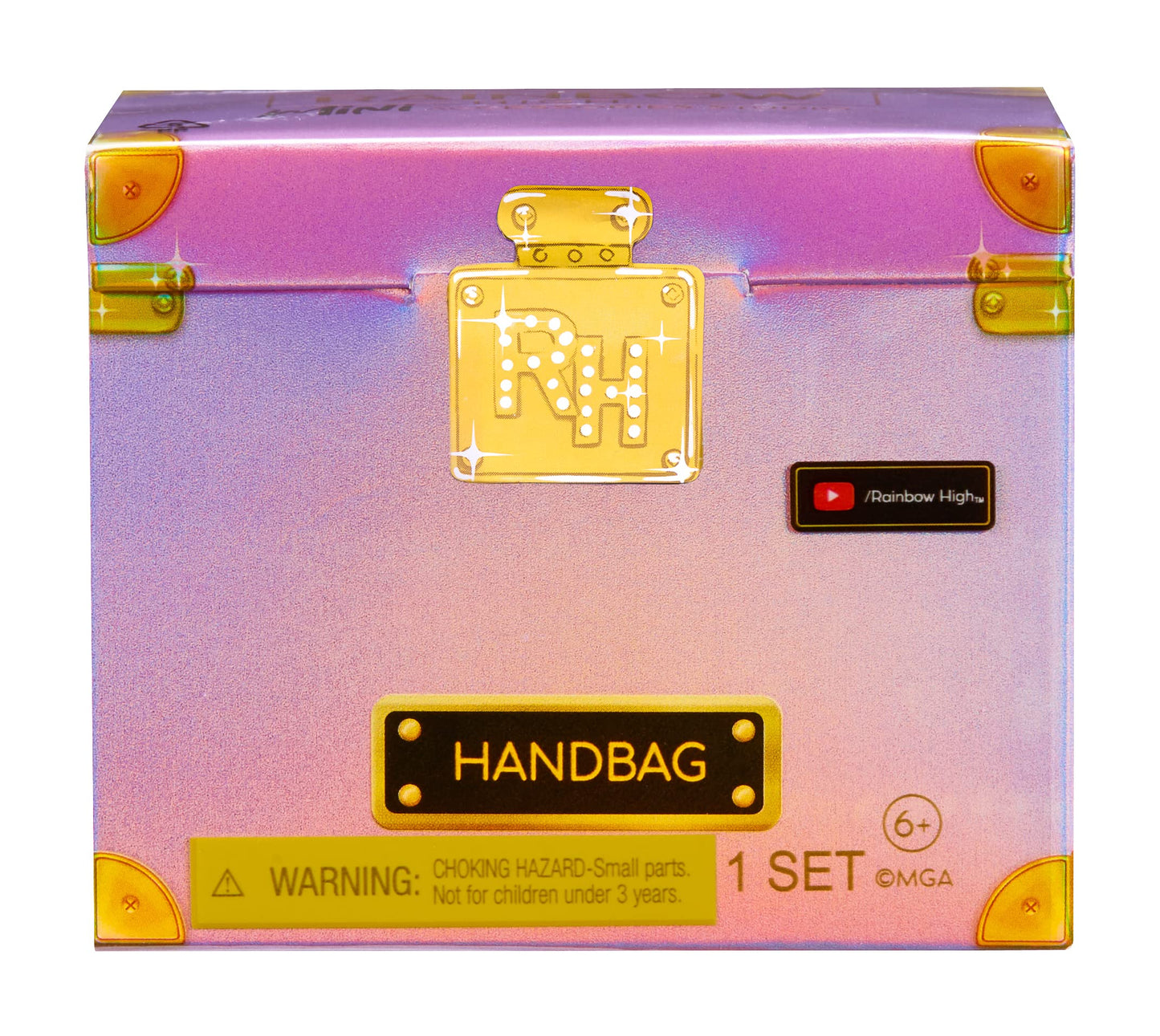 Rainbow High- mini Accessories Studio Handbags 25+ high-end Mystery Surprise Fashion Collectibles. Mix & Match on Fashion Dolls. Great Gift for Kids