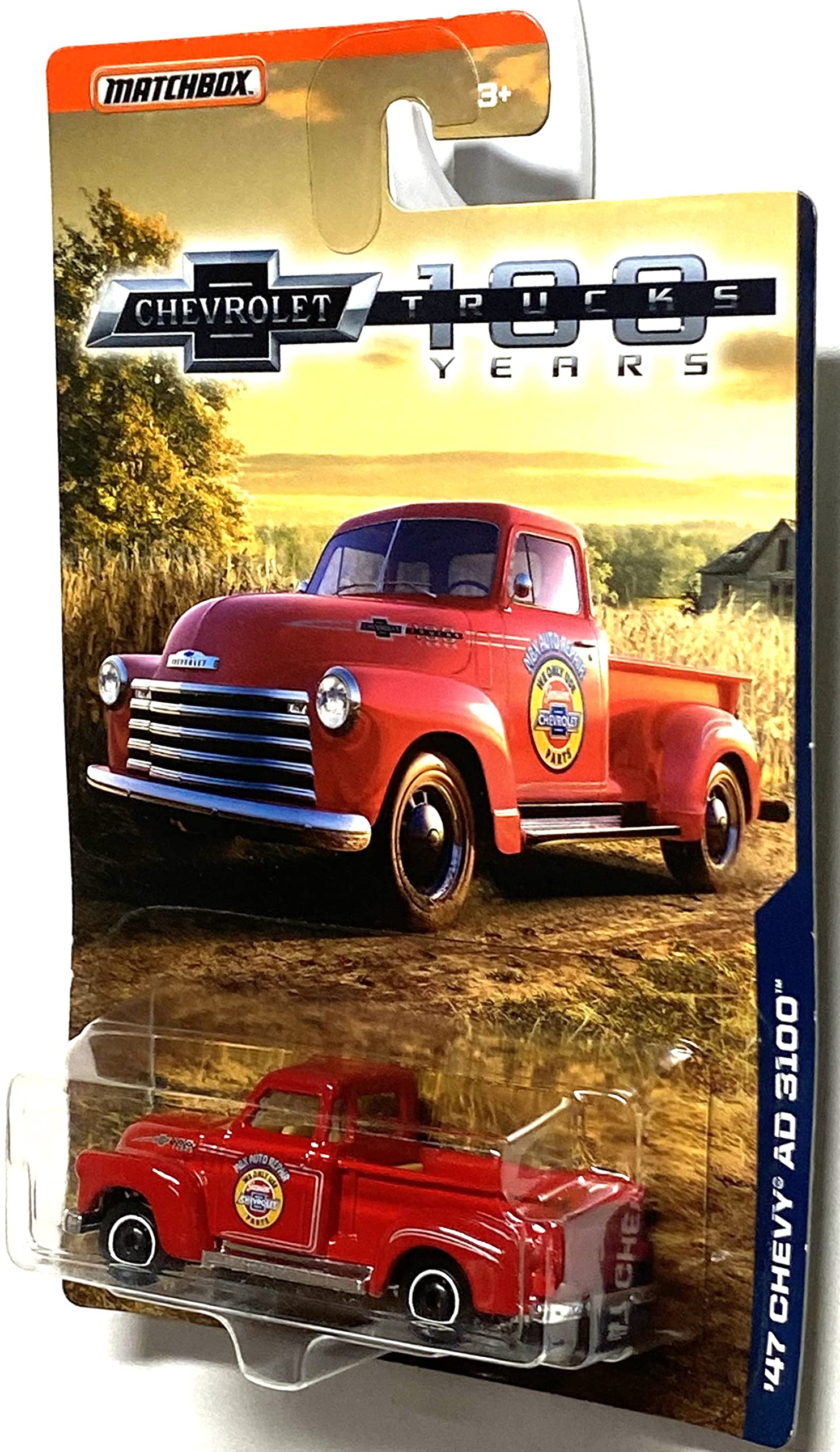 Matchbox '47 Chevy AD 3100