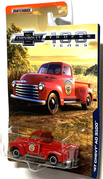 Matchbox '47 Chevy AD 3100