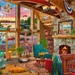 Ceaco - Sunset Lodge - 1000 Piece Jigsaw Puzzle for Adults