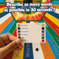 Drumond Park 5019150000056 Articulate Family Board Fast Talking Description Game, Multi