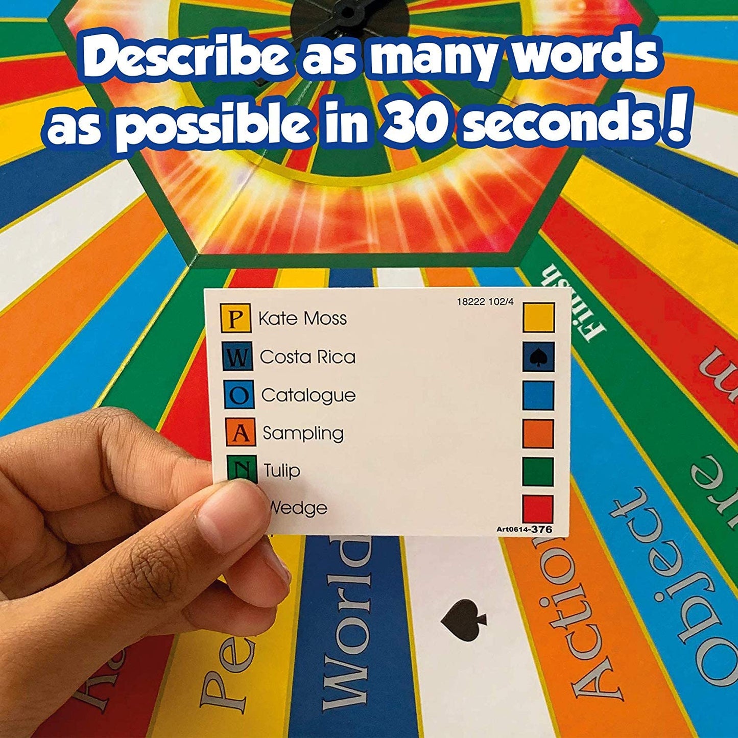 Drumond Park 5019150000056 Articulate Family Board Fast Talking Description Game, Multi