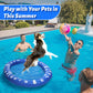 Lifeunion Dog Pool Float Inflatable Floating Mat