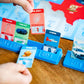 10 Days in The USA | Family Road Trip Board Game for All Ages | Designed by Alan Moon - Designer of Ticket to Ride | 2-4 Players | 30 Min | Ages 8