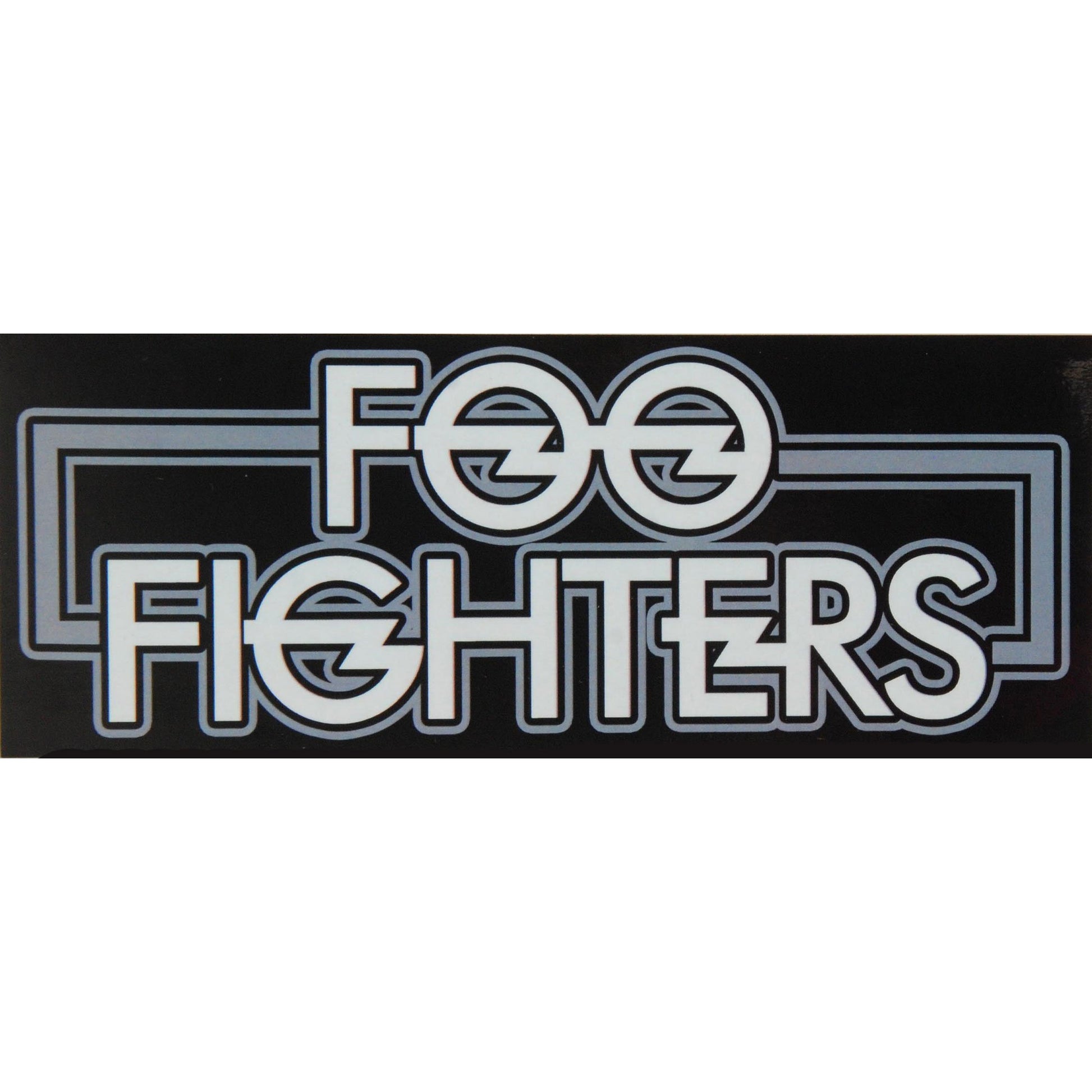 C&D Visionary Foo Fighters New Logo Sticker