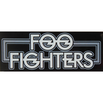 C&D Visionary Foo Fighters New Logo Sticker