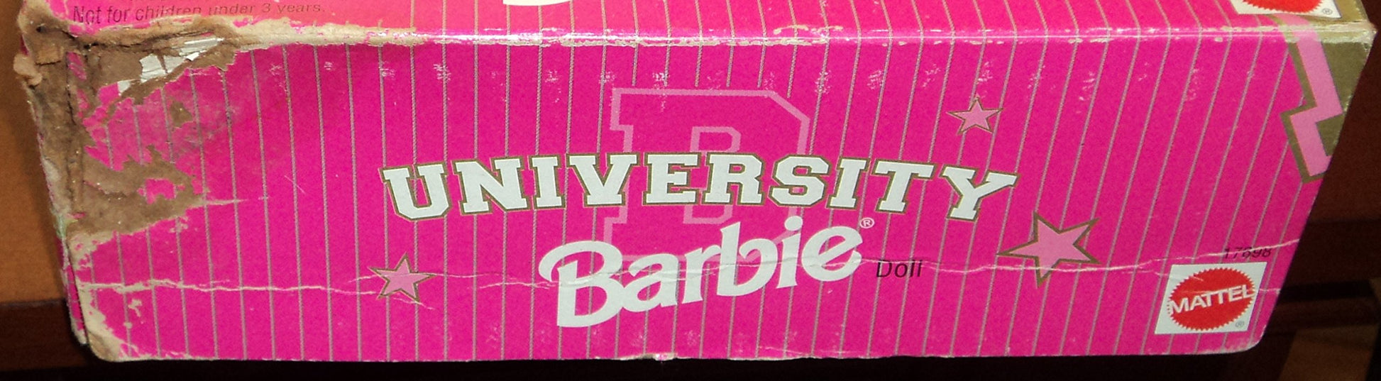 Penn State University Barbie Doll