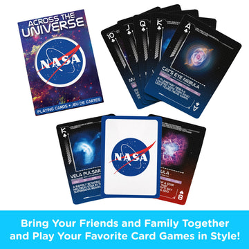 AQUARIUS NASA Across the Universe Playing Cards