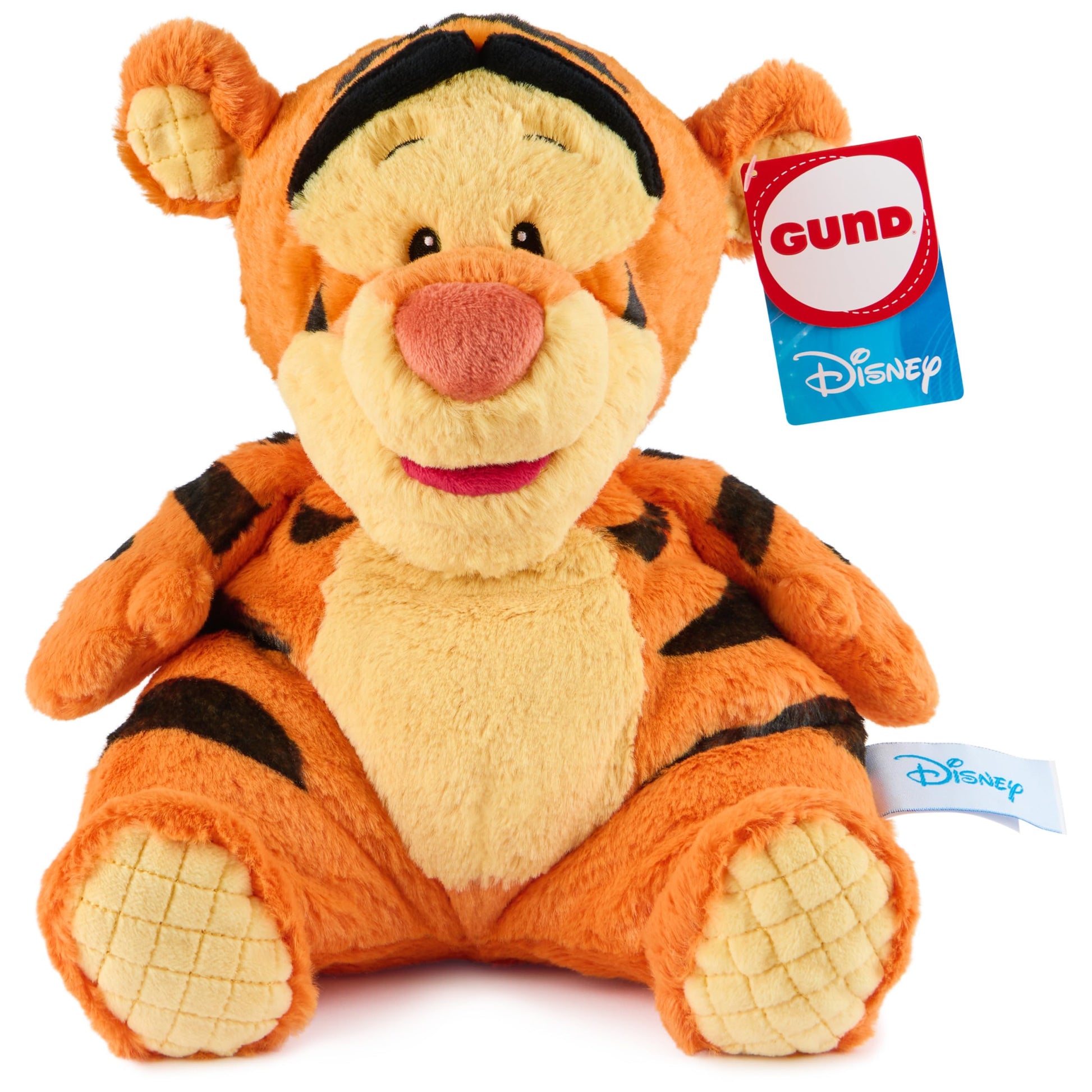 GUND Disney Winnie the Pooh Oh So Snuggly Tigger 12.5-Inch Plush Ages 0+
