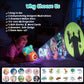 Little Bear Story Dream Projector, Interactive Play & Early Learning Toys for Kids, Includes 11 Fairy Tale Stories & 9 Word Cards, Night Light, Fun