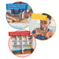 hand2mind Dig & Display Fossil Dig Kit, Fossil Display Case, 8 Real Fossils to Uncover, Dig Kits for Kids, Fossil Digging Kit for Kids, Excavation Kit