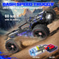 1:14 Scale RC Cars for Adults, 60KPH High Speed RC Truggy, 4X4 Off-Road Remote Control Truck, Waterproof Electric Car with 2S Battery, All Terrain RC