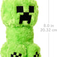 Mattel Minecraft Plush Toy, Creeper Soft Doll Inspired by A Minecraft Movie Character, 8-inch Collectible