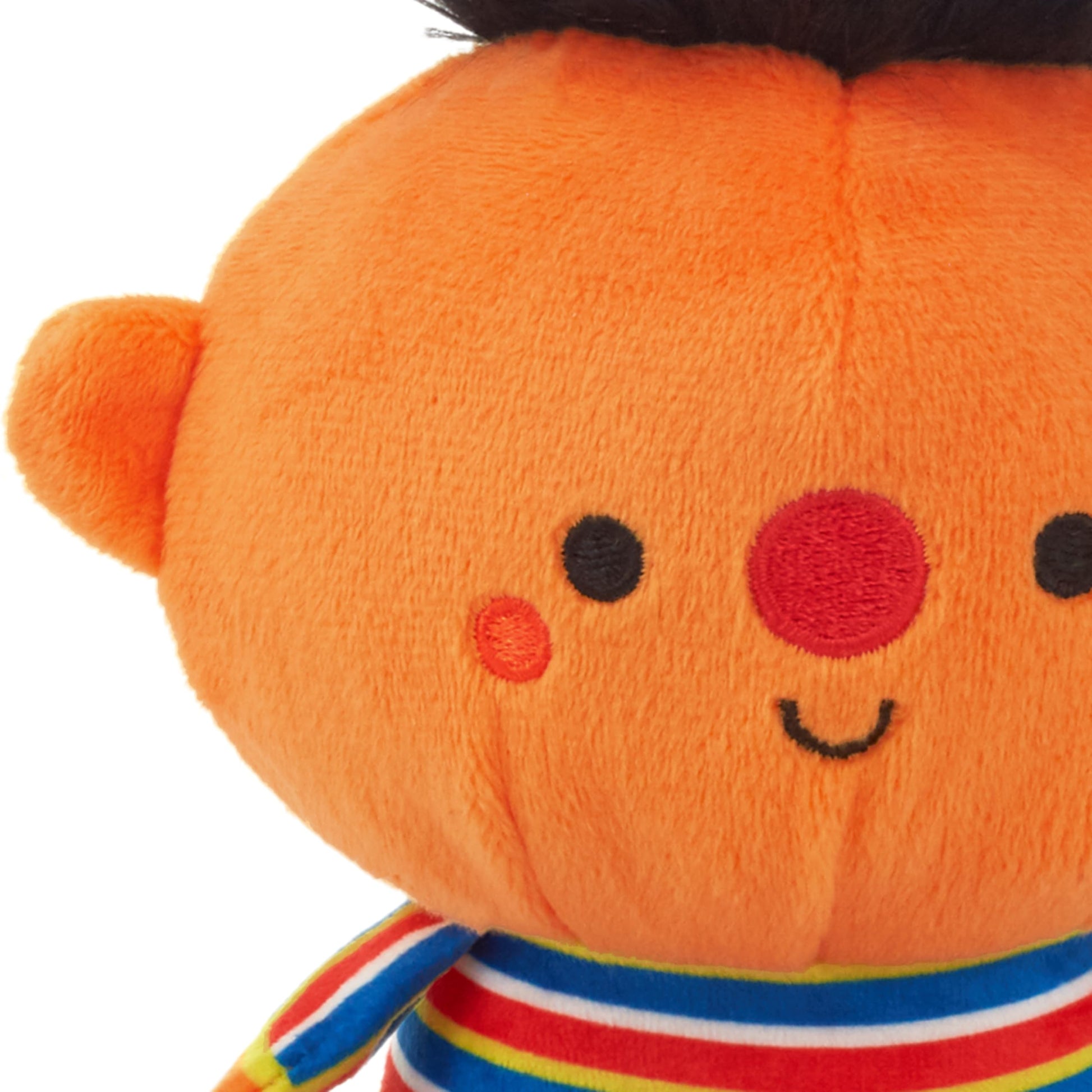Hallmark Better Together Sesame Street Magnetic Plush Toy, Set of 2 (Bert and Ernie), 5.25", Gift for Kids, Fans, Collectors