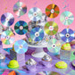 Y2k Party Decorations: 24PCS 90s 2000s CD Hanging Swirls Y2k Birthday Decorations CD Music Retro Theme Ceiling Streamers for 90s 2000s Decor
