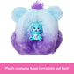 Barbie Cutie Reveal Care Bears Doll & Accessories, Series 2 Dream Bright Bear with 10 Surprises Including Color Change & Mini Bear