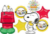 Peanuts Birthday Party Supplies Airloonz Snoopy Doghouse Balloons
