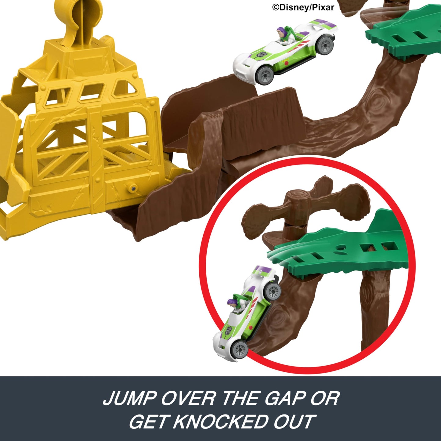 Hot Wheels Disney and Pixar Toy Story 5 Buzz Lightyear Track Set