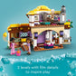 LEGO Disney Wish: Asha’s Cottage 43231 Building Toy Set, A Cottage for Role-Playing Life in The Hamlet, Collectible Gift This Holiday for Fans