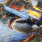 Springbok Mallard Morning Glow 1000 Piece Jigsaw Puzzle for Adults