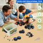 Trovogil Take Apart Monster Truck Toys for Kids 3 4 5 6 7 8 Year Old Boys, STEM Educational Building Toys with Electric Drill & Storage Box Gift
