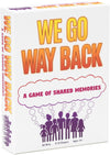 Lost Boy Entertainment We Go Way Back - Board Games for Adults - Family Games - Party Games - Game Night - Give Clues, Cues, and Codes - Best Friend