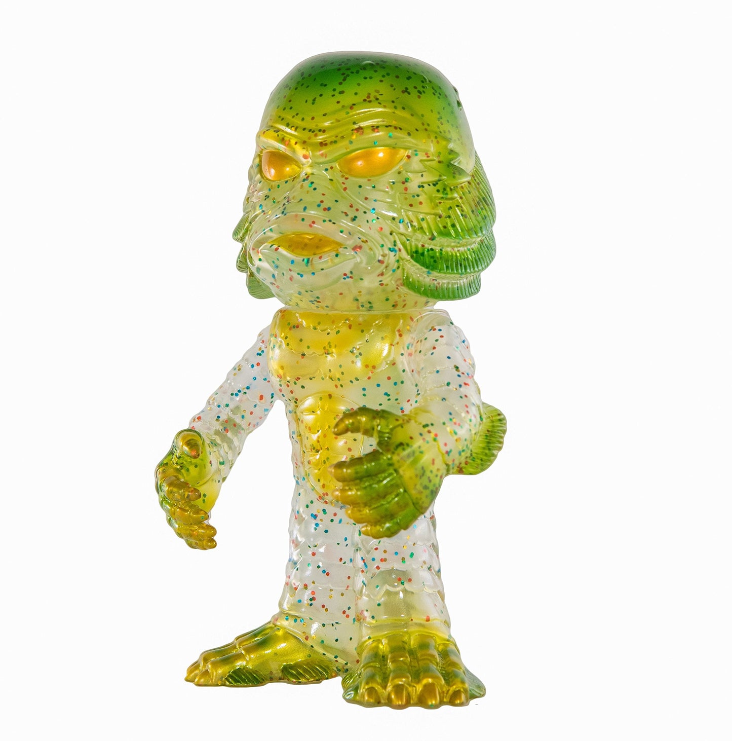 Funko Hikari Sofubi Green Secret Base Creature From The Black Lagoon -1500 Pcs Worldwide
