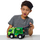 Teenage Mutant Ninja Turtles Toy, Thrash 'N' Battle Garbage Truck with 3 Sewer Cap Launchers, Lights & Sounds, TMNT Mutant Ninja Turtle Vehicle