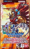 Digimon CCG Starter Deck - Digimon Data Squad (ST-24) - 54 Cards