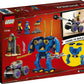 LEGO NINJAGO Legacy Jay’s Electro Mech 71740 Ninja Toy Building Kit Featuring Collectible Minifigures; Great Gift for Kids Aged 4 and Up Who Love
