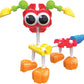 Kid K’NEX - Zoo Friends Building Set - 55 Pieces - Ages 3 and Up - Preschool Educational Toy (Amazon Exclusive)