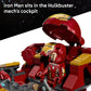 LEGO Marvel Epic Battle: Hulkbuster vs. The Hulk Building Toy for Boys & Girls - Avengers: Age of Ultron Display & Play Set W/2 Minifigures for Kids,