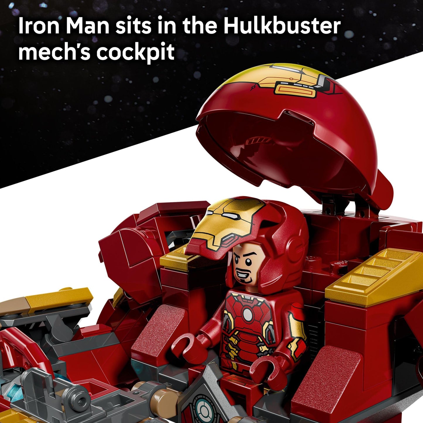 LEGO Marvel Epic Battle: Hulkbuster vs. The Hulk Building Toy for Boys & Girls - Avengers: Age of Ultron Display & Play Set W/2 Minifigures for Kids,