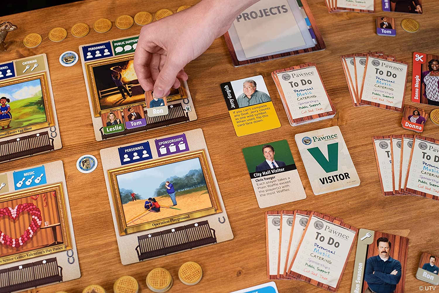 Funko Parks and Recreation Party Game,for ages 14 years