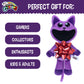 Poppy Playtime - Smiling Critters Deluxe Plush, [Officially Licensed] 14" Tall (CatNap)