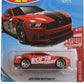 Hot Wheels Red Edition 4/12 [red] 2015 Ford Mustang GT 50th Anniversary Card