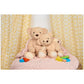 GUND Cindy Teddy Bear Plush Vintage Classic Stuffed Animal, 12"
