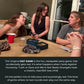 DAT GAME Do Ask Tell Card Game for Adults, Funny Icebreaker Deck Highest Rated Interactive Social Game Night Activity
