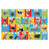 Animal Alphabet Floor Puzzle - 24 Pieces