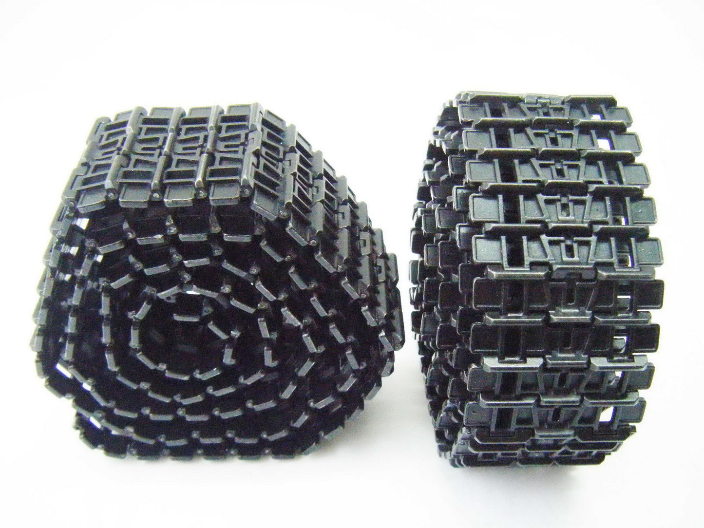 Mato Metal Upgraded Tracks Sprockets Idler Wheels with Bearing for Heng Long 3878-1 1/16 Scale Russian KV-1 RC Tank