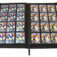 TopDeck 1000 Card Binder - TCG Portfolio - 16 Pocket Card Binder - Ringless Binder Compatible with Pokemon Cards, Yu-Gi-Oh, Magic the Gathering, and