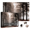 Larkipuzz Mystery Forest Landscape Puzzles for Adults 1000 Pieces, Impossible Mystic Nature Plant Jigsaw Puzzles, Hard Difficult Tree Scenic Puzzle